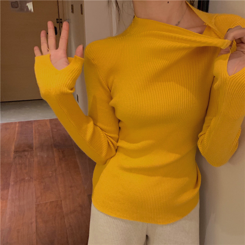 Bluza de dama cu guler polo model uni in mai multe culori