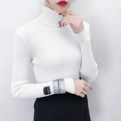 HIT Polo de dama modern potrivit pentru iarna in mai multe culori