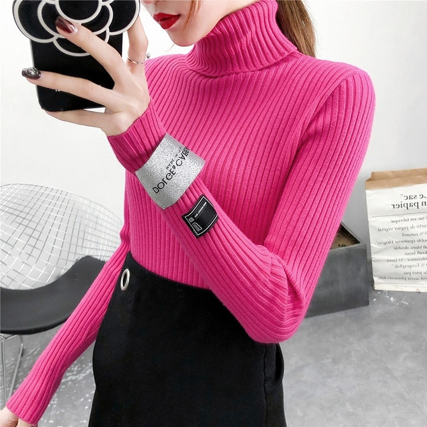 HIT Polo de dama modern potrivit pentru iarna in mai multe culori