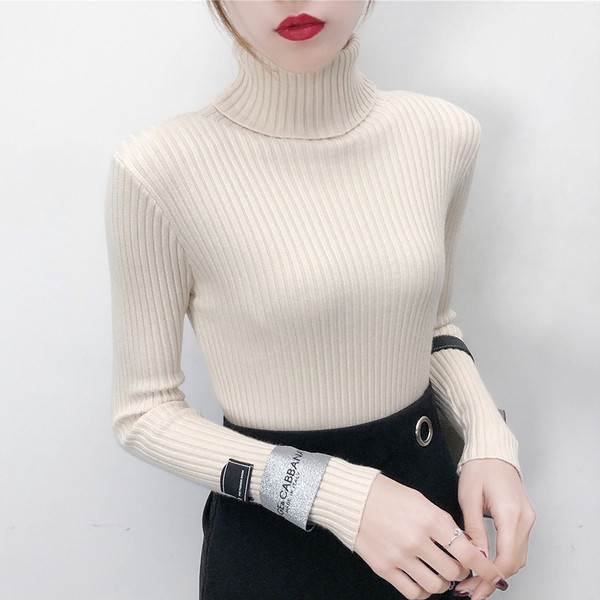 HIT Polo de dama modern potrivit pentru iarna in mai multe culori