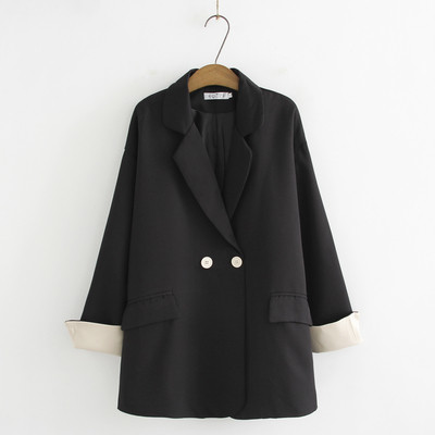 Geaca de dama moderna cu buzunare si nasturi in verde si negru