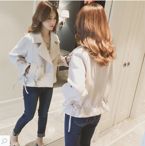 Palton modern de damă cu decolteu spitz în trei culori