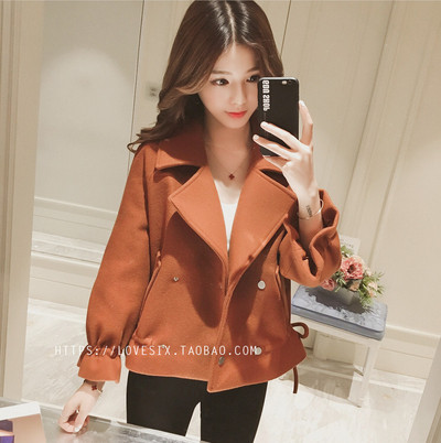 Palton modern de damă cu decolteu spitz în trei culori