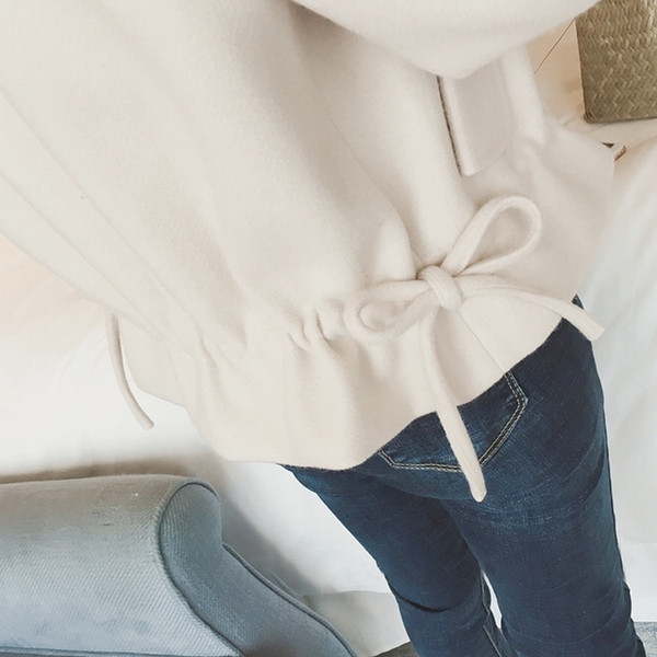 Palton modern de damă cu decolteu spitz în trei culori