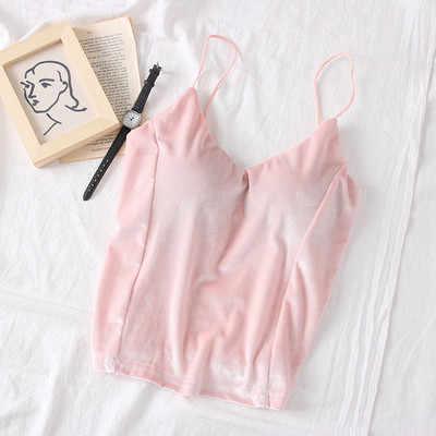 Maiou de dama model nou cu bretele subtiri - mai multe culori