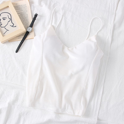 Maiou de dama model nou cu bretele subtiri - mai multe culori