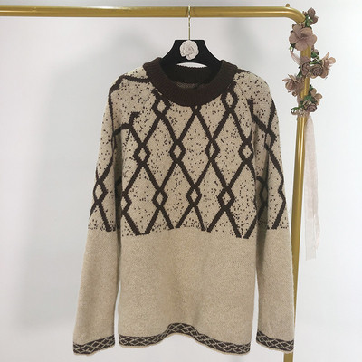 Női alkalmi széles pulóver három színben