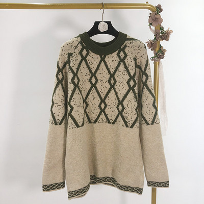 Női alkalmi széles pulóver három színben