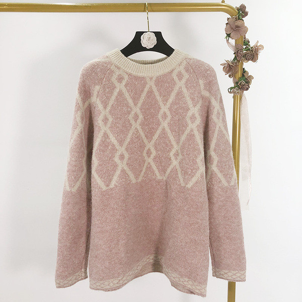 Női alkalmi széles pulóver három színben