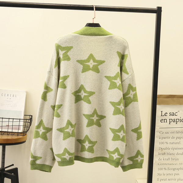 Ежедневна дамска жилетка с копчета и дълъг ръкав в три цвята 