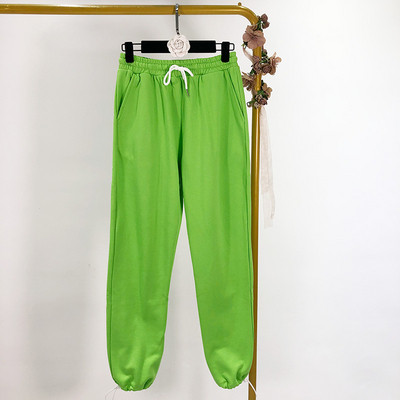 Дамско спортно долнище с ластична талия в няколко цвята