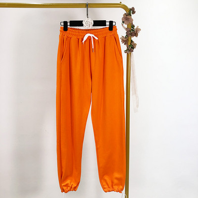 Дамско спортно долнище с ластична талия в няколко цвята