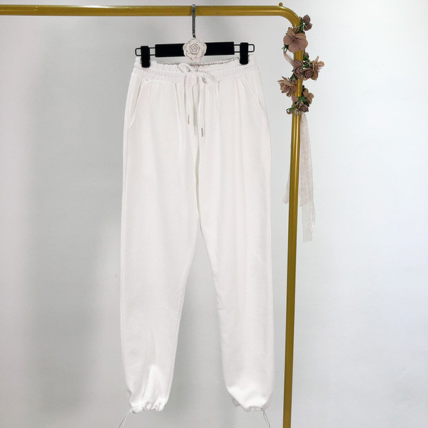 Дамско спортно долнище с ластична талия в няколко цвята