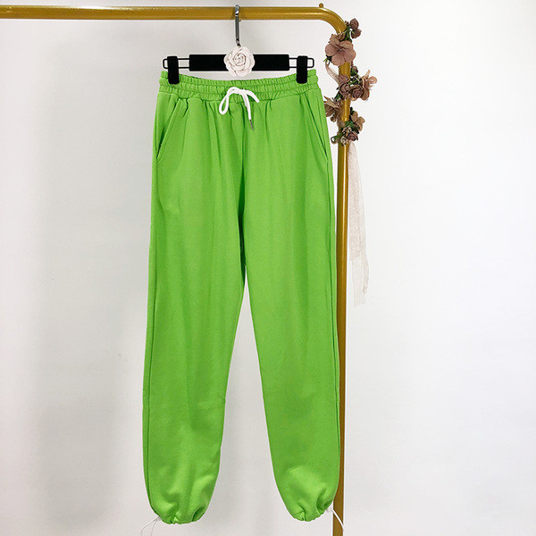 Дамско спортно долнище с ластична талия в няколко цвята