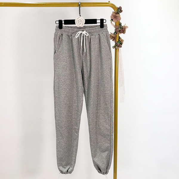 Дамско спортно долнище с ластична талия в няколко цвята