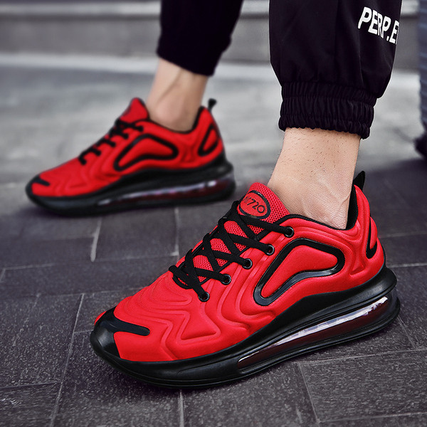 НОВ модел мъжки маратонки с въздушна възглавница в три цвята