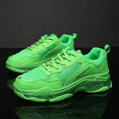 Модерни мъжки маратонки с въздушна камера в пет цвята