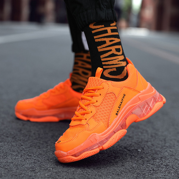 Модерни мъжки маратонки с въздушна камера в пет цвята