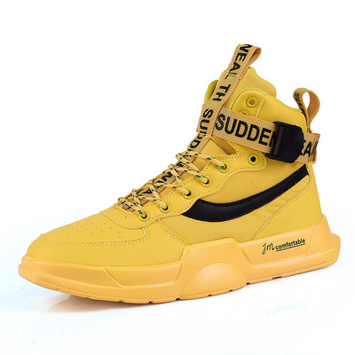 Спортно-ежедневни мъжки кецове в четири цвята