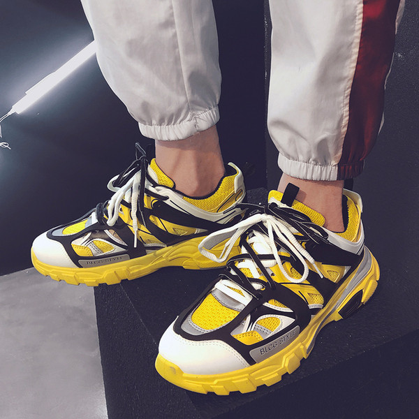 НОВИ Ежедневни мъжки маратонки в три цвята