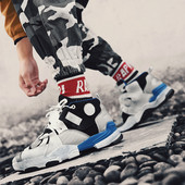 НОВО мъжки маратонки в бял,сив и черен цвят