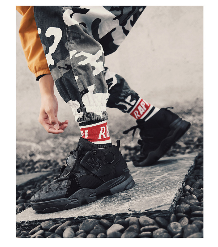 НОВО мъжки маратонки в бял,сив и черен цвят