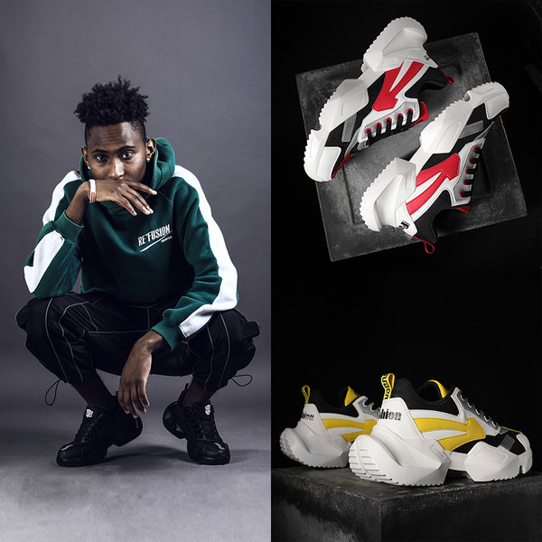 ХИТ Модерни  мъжки маратонки в три цвята