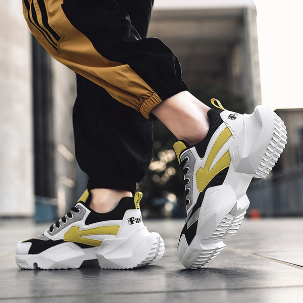 ХИТ Модерни  мъжки маратонки в три цвята