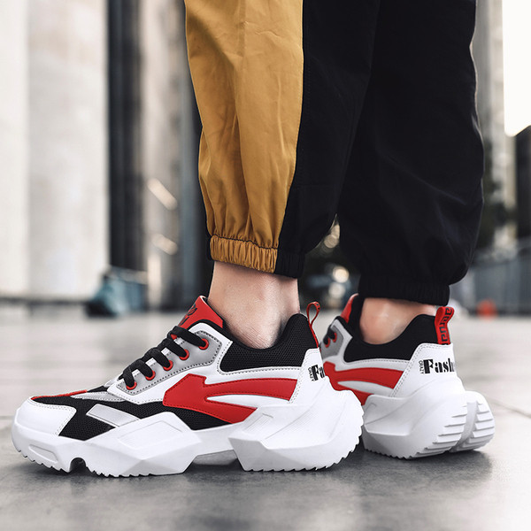 ХИТ Модерни  мъжки маратонки в три цвята