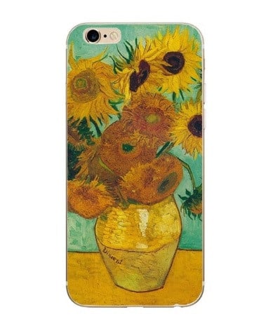 Husa pentru iPhone 6 si iPhone 6S - Vaza cu flori