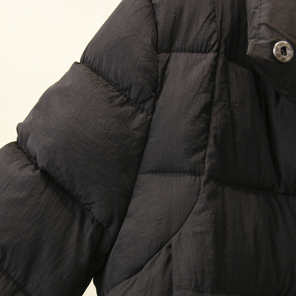 Ежедневно дамско зимно яке с висока яка и джобове в три цвята 