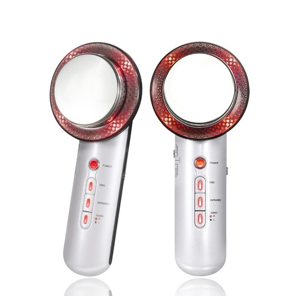 Масажор 3 в 1 с инфрачервени лъчи подходящ за лице и тяло 