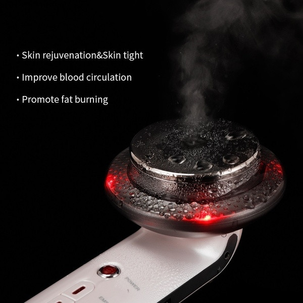 Масажор 3 в 1 с инфрачервени лъчи подходящ за лице и тяло 