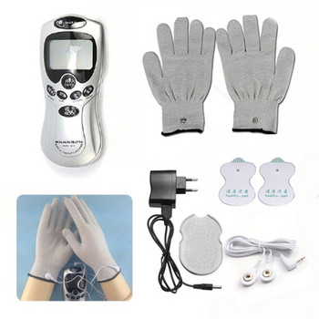 Масажни електронни ръкавици подходящи за масаж на лице и тяло 