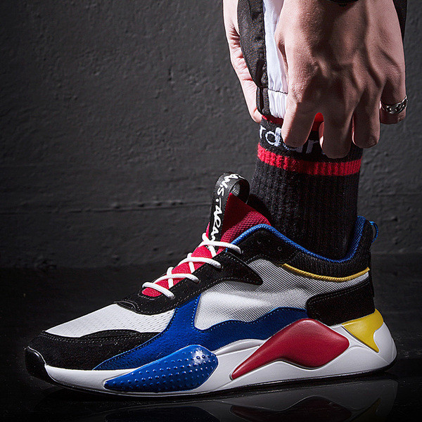 Мъжки модерни  маратонки в три цвята