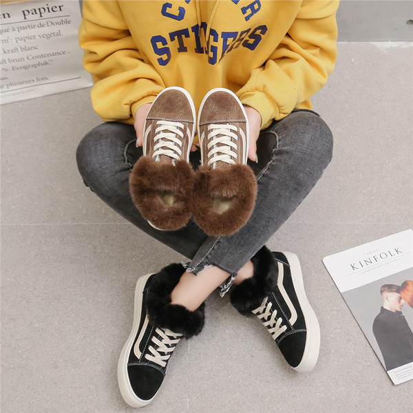 Модерни дамски кецове с мека подплата и връзки в черен и кафяв цвят 