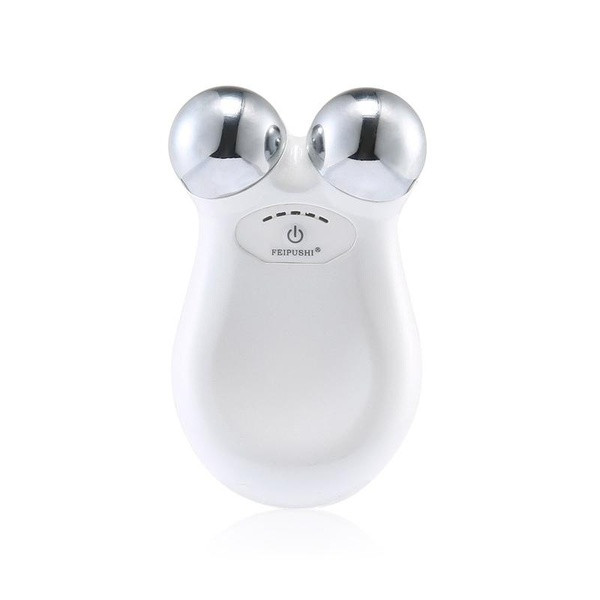 Öregedésgátló arcmasszírozó fehér és rózsaszín színben