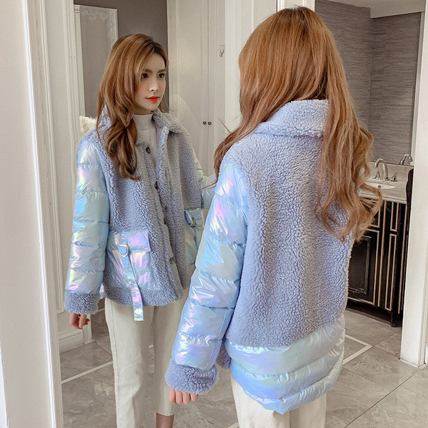 Нов модел дамско палто с копчета и джобове в розов,жълт,бял и син цвят