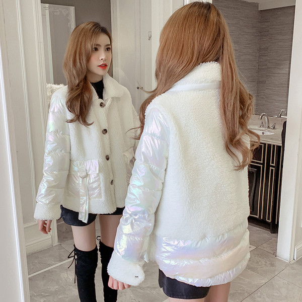 Нов модел дамско палто с копчета и джобове в розов,жълт,бял и син цвят