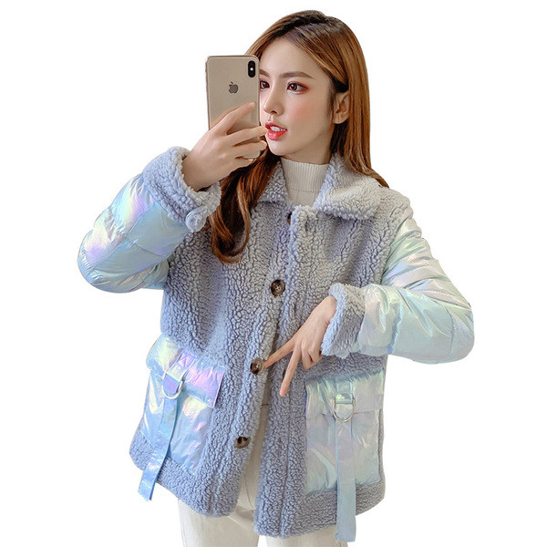 Нов модел дамско палто с копчета и джобове в розов,жълт,бял и син цвят