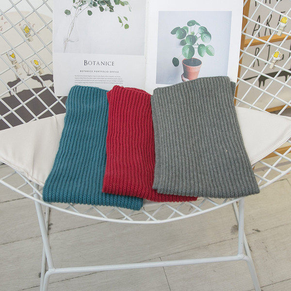 Μοντέρν παιδικό κασκόλ για κορίτσια και αγόρια σε διάφορα χρώματα