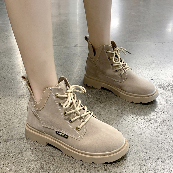 Cizme casual dama cu talpa plata in mai multe culori