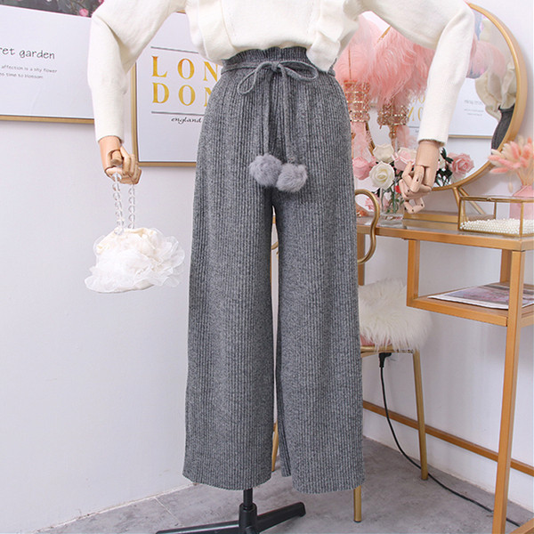 Model nou de pantaloni casual dama cu curea - model lat