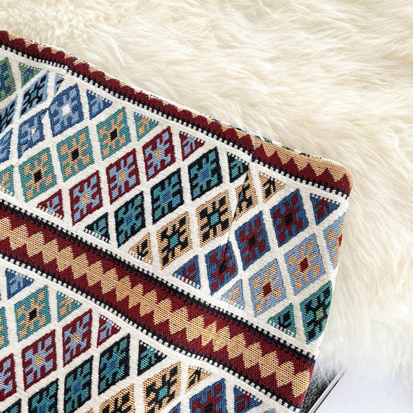 Fusta de dama colorata cu talie inalta in doua culori