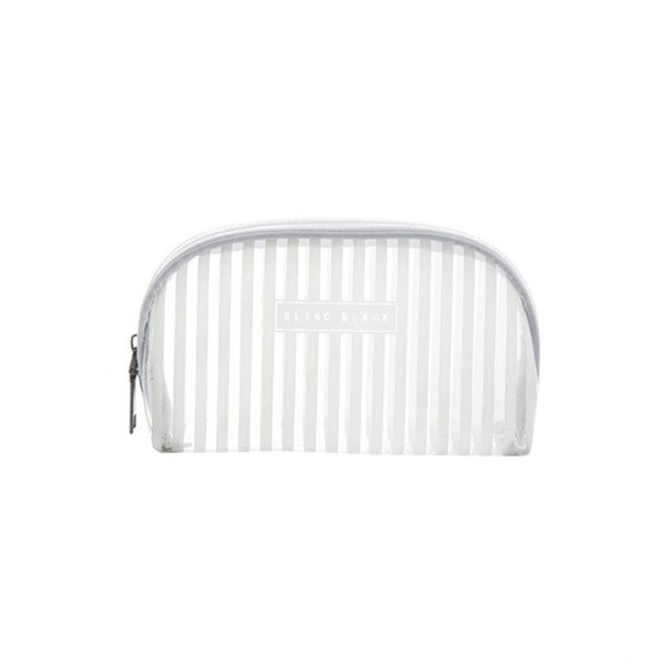 Преносим и практичен несесер за гримове в черен, розов и бял цвят