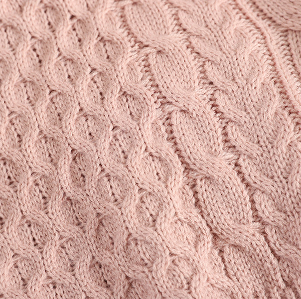 Pulover casual de dama cu decolteu spitz in trei culori