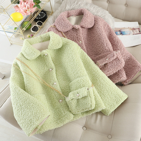 Palton + geantă de puf de damă modernă în mai multe culori