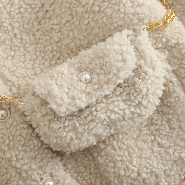 Palton + geantă de puf de damă modernă în mai multe culori