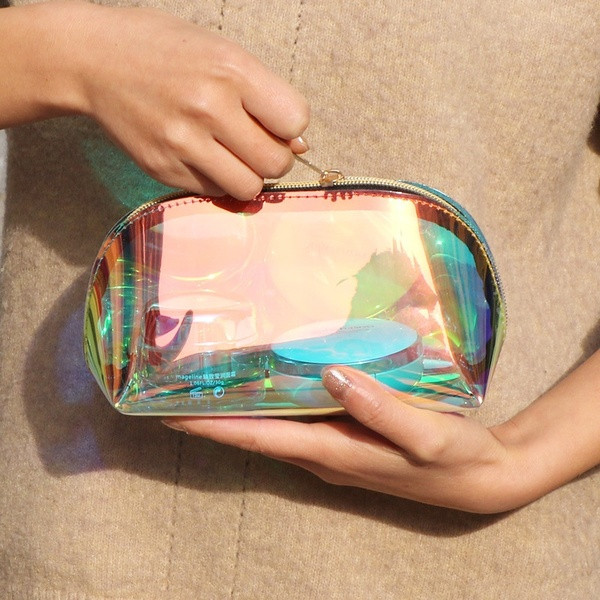 Козметичен PVC несесер за съхранение на гримове 