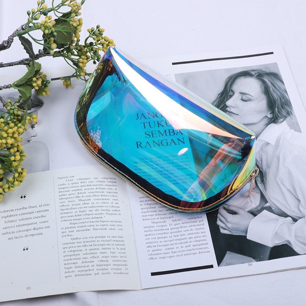 Козметичен PVC несесер за съхранение на гримове 